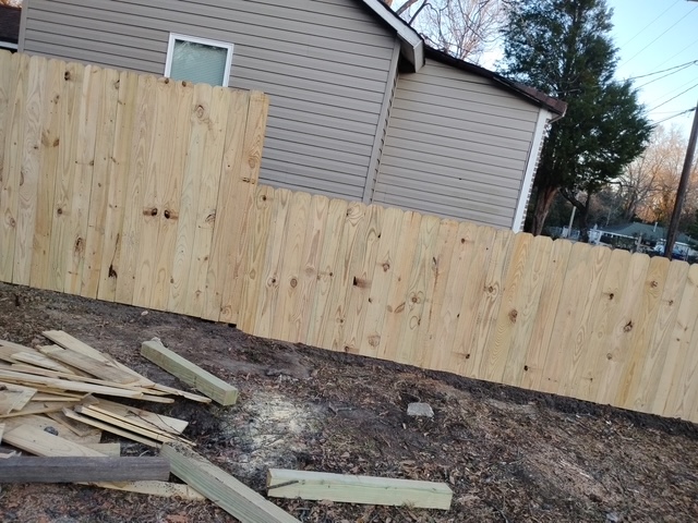 Fencing and Tree Removal Project 7