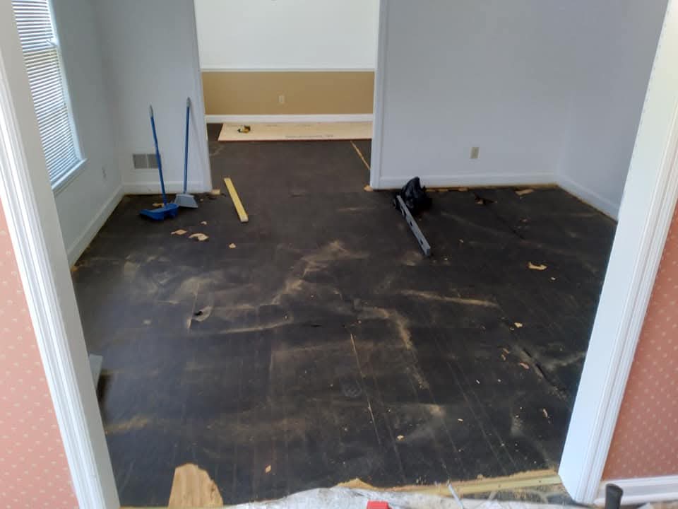 Hardwood Flooring Project #1