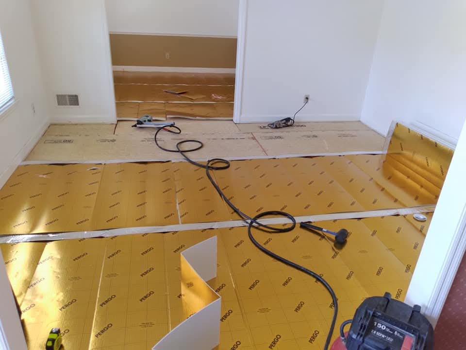 Hardwood Flooring Project #2