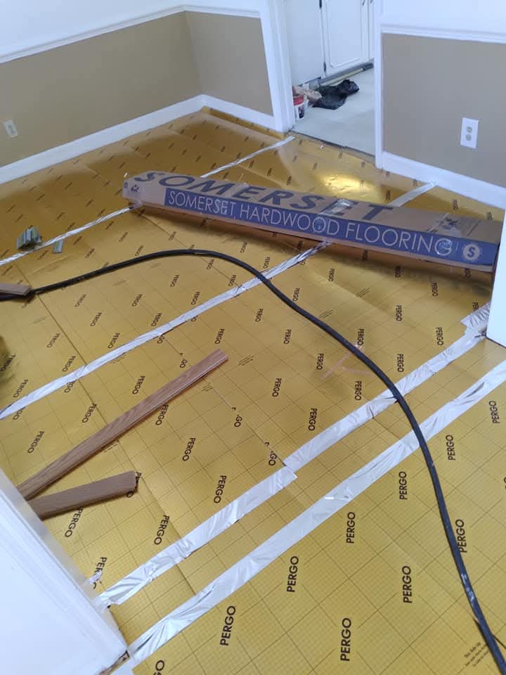 Hardwood Flooring Project #3
