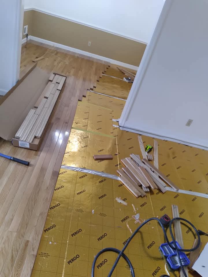 Hardwood Flooring Project #4