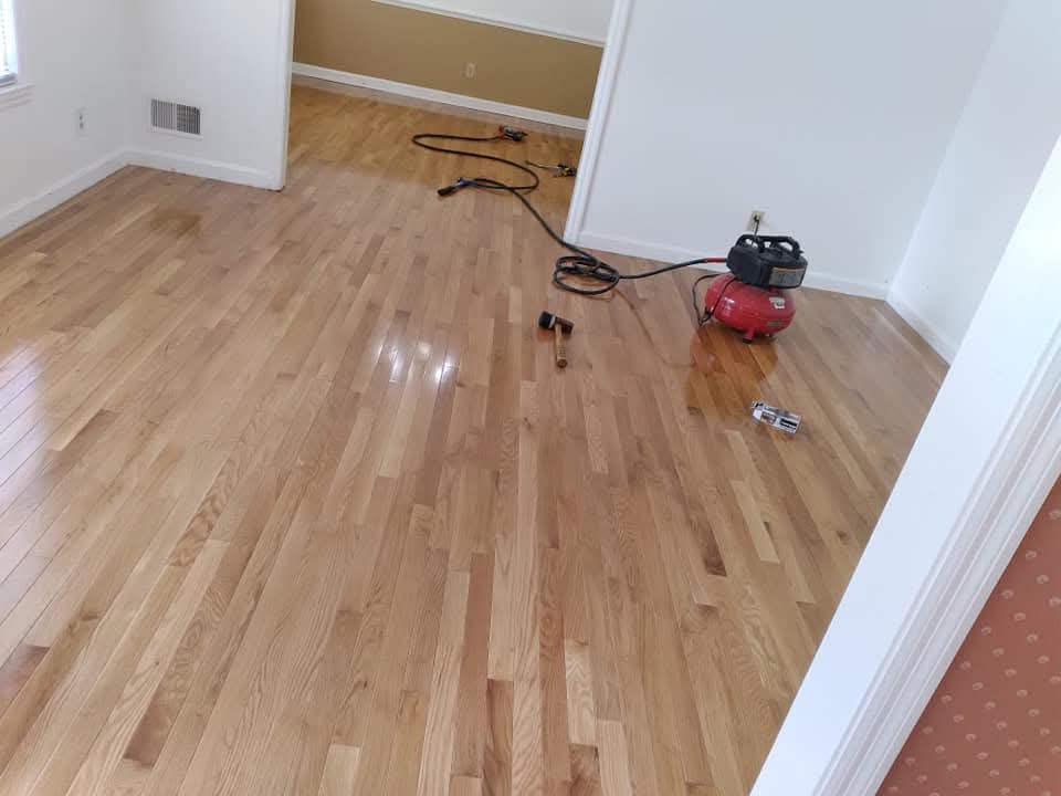 Hardwood Flooring Project #5
