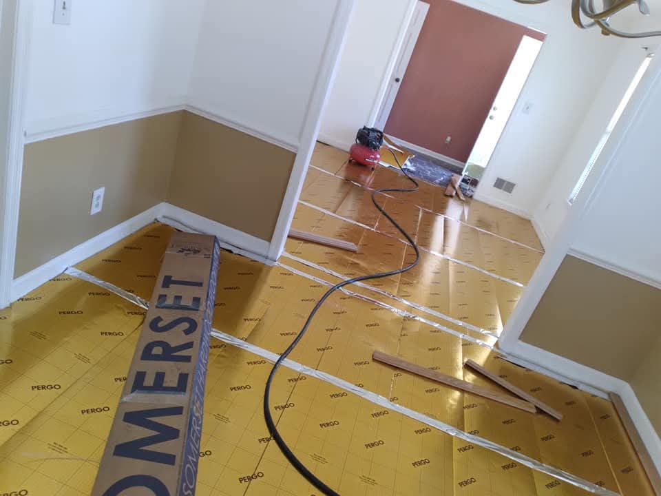 Hardwood Flooring Project #6