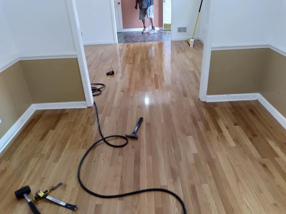 Hardwood Flooring Project #7