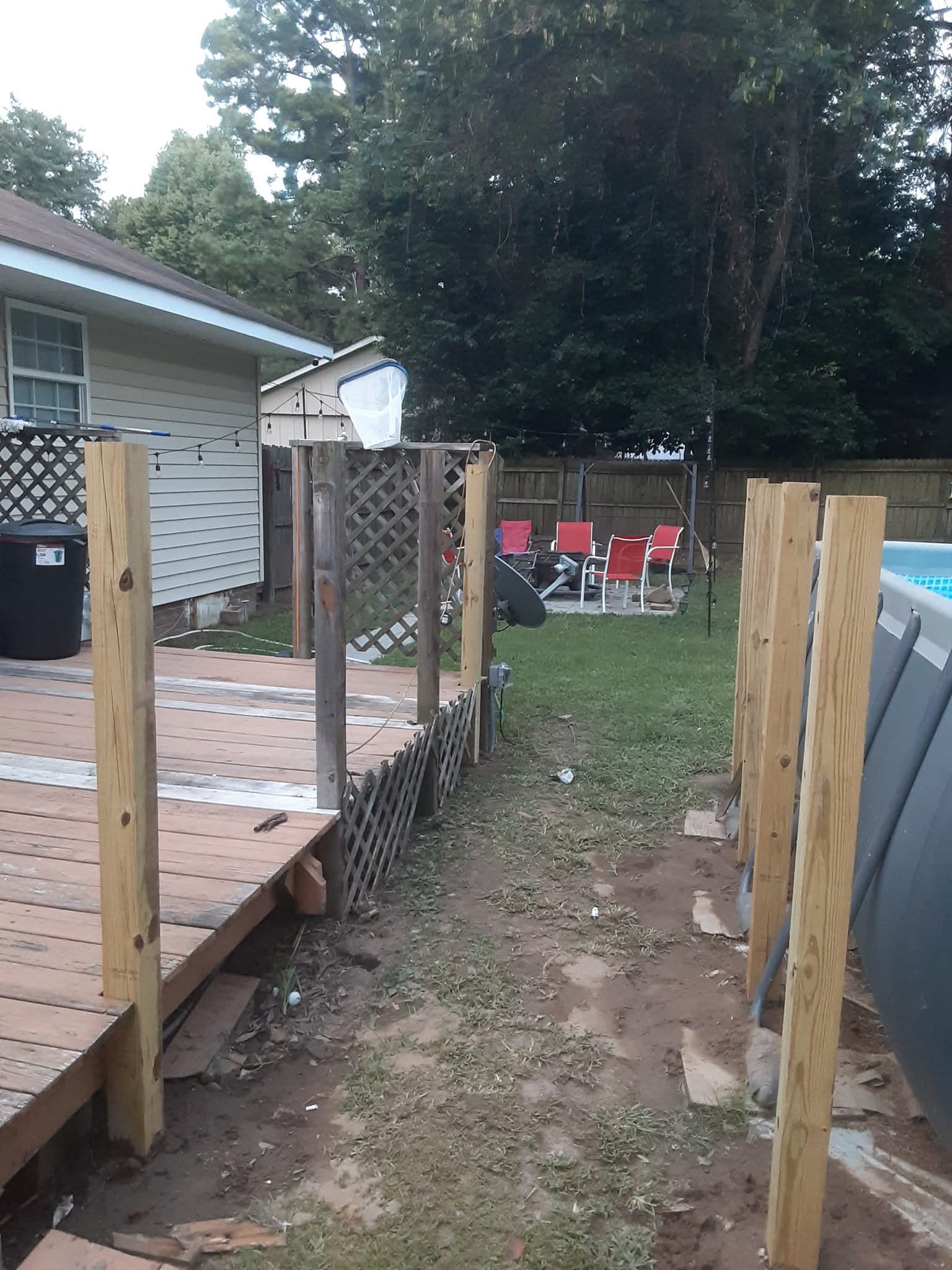 Pool Deck Project #1