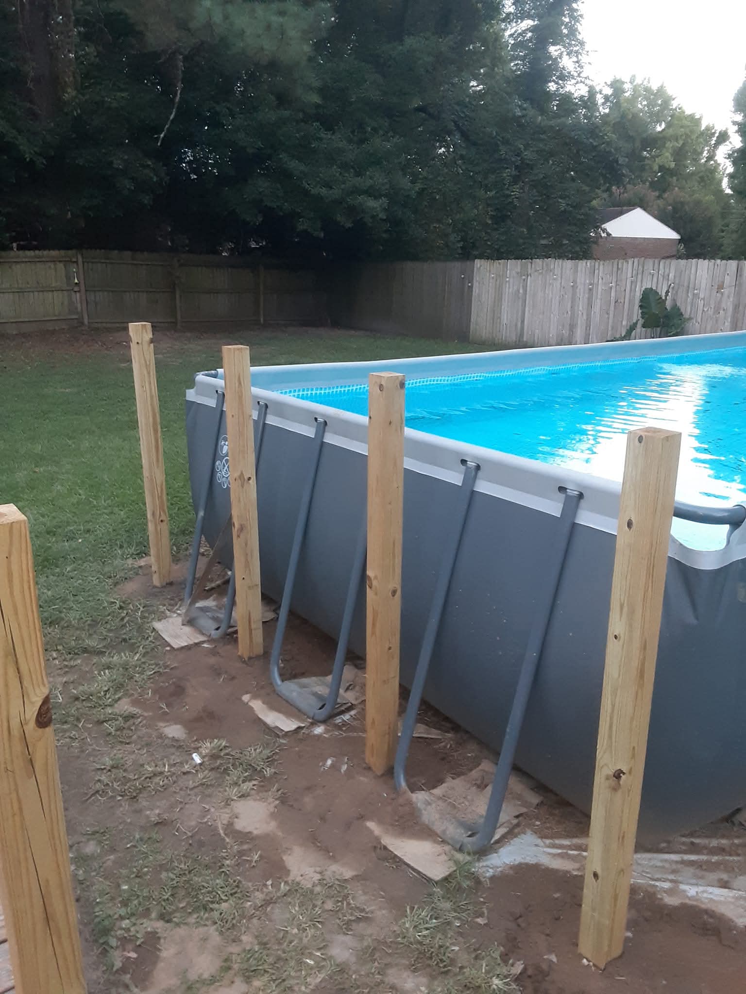 Pool Deck Project #2