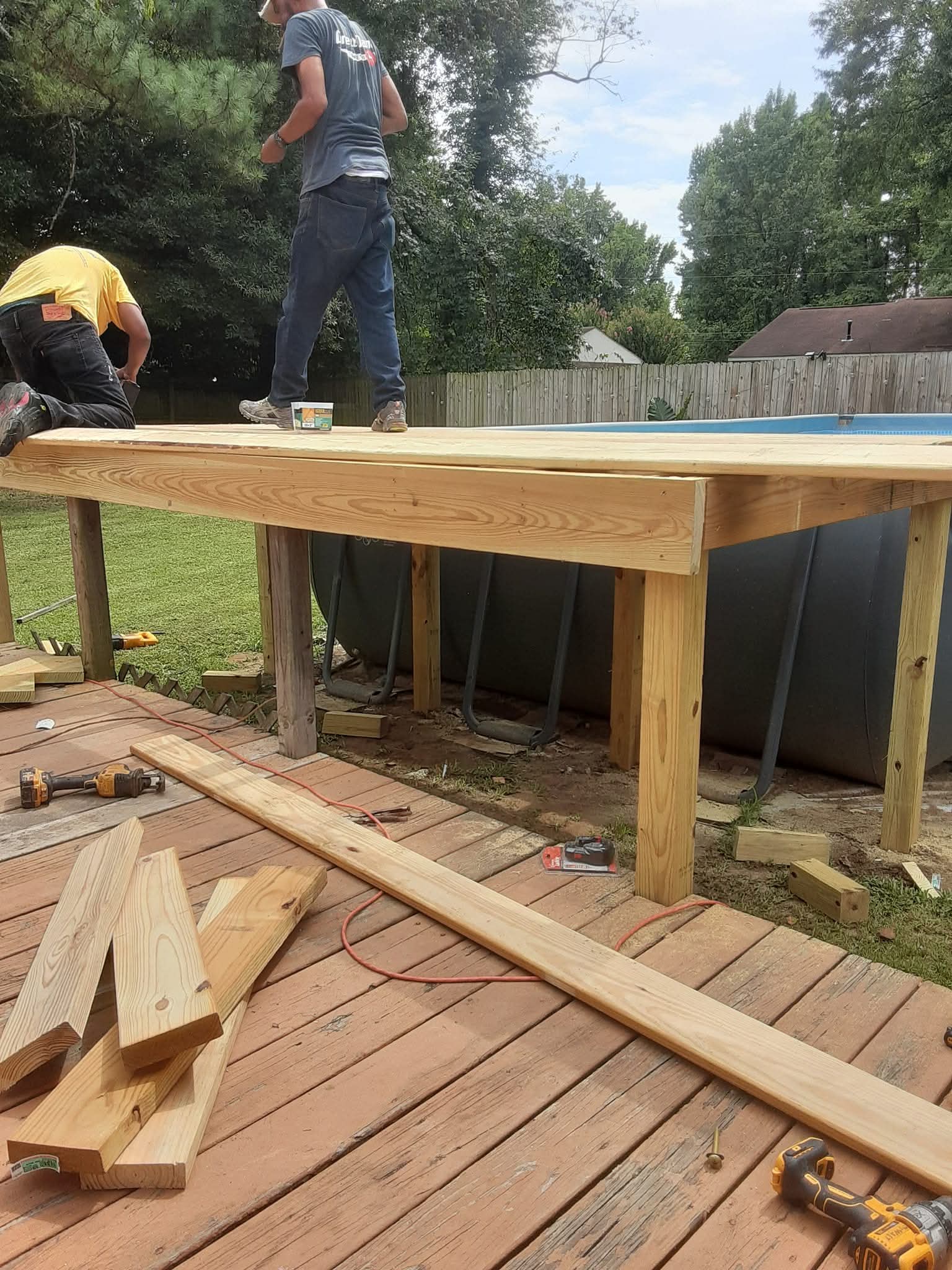 Pool Deck Project #3