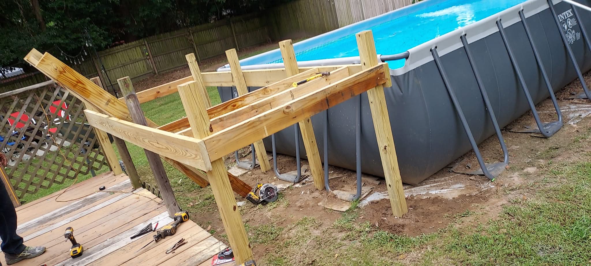 Pool Deck Project #4