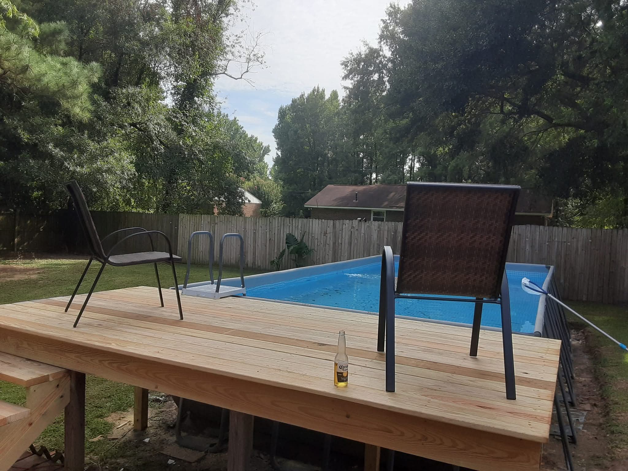 Pool Deck Project #5