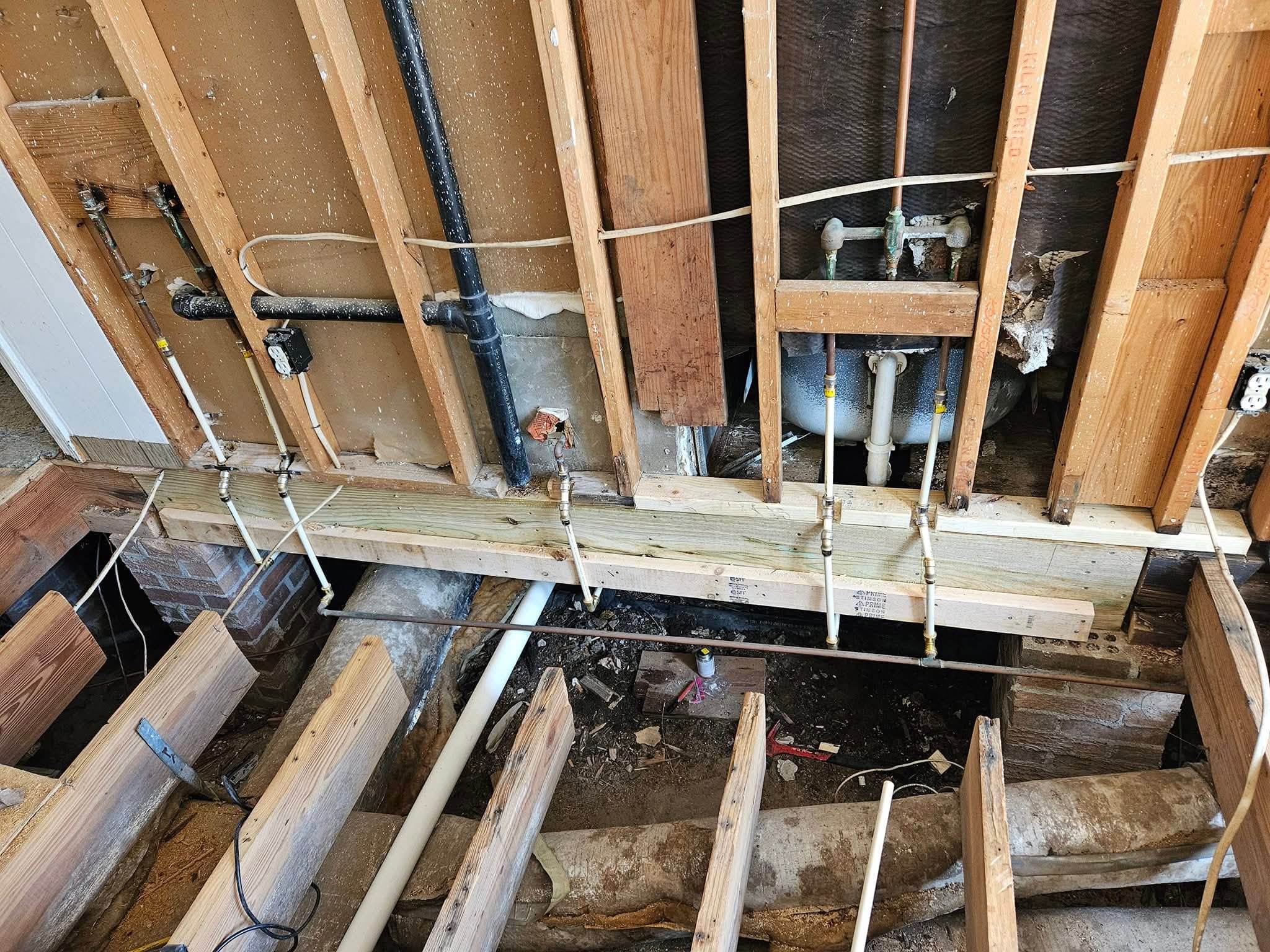 Seal and Flooring Project #2