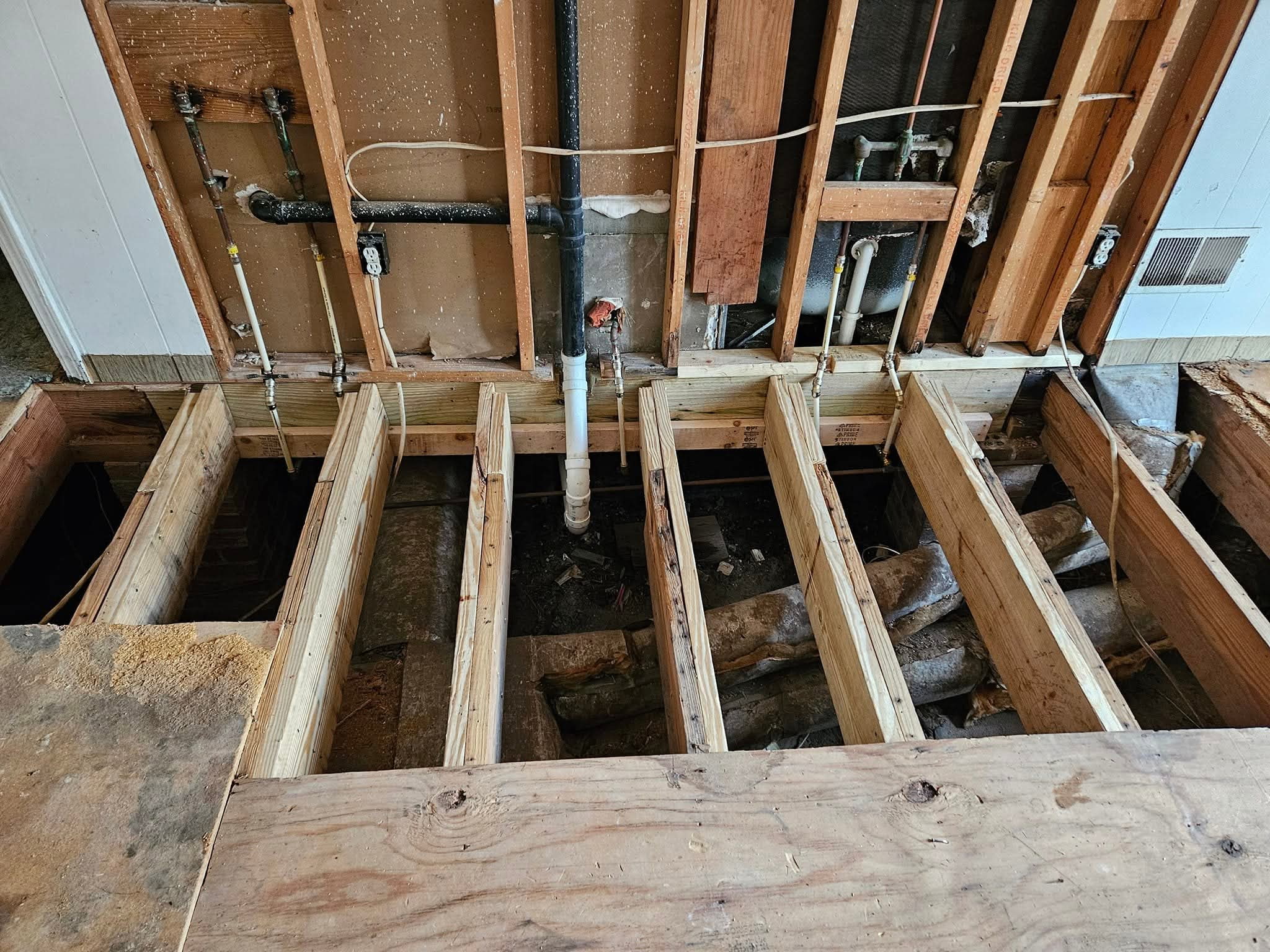 Seal and Flooring Project #3