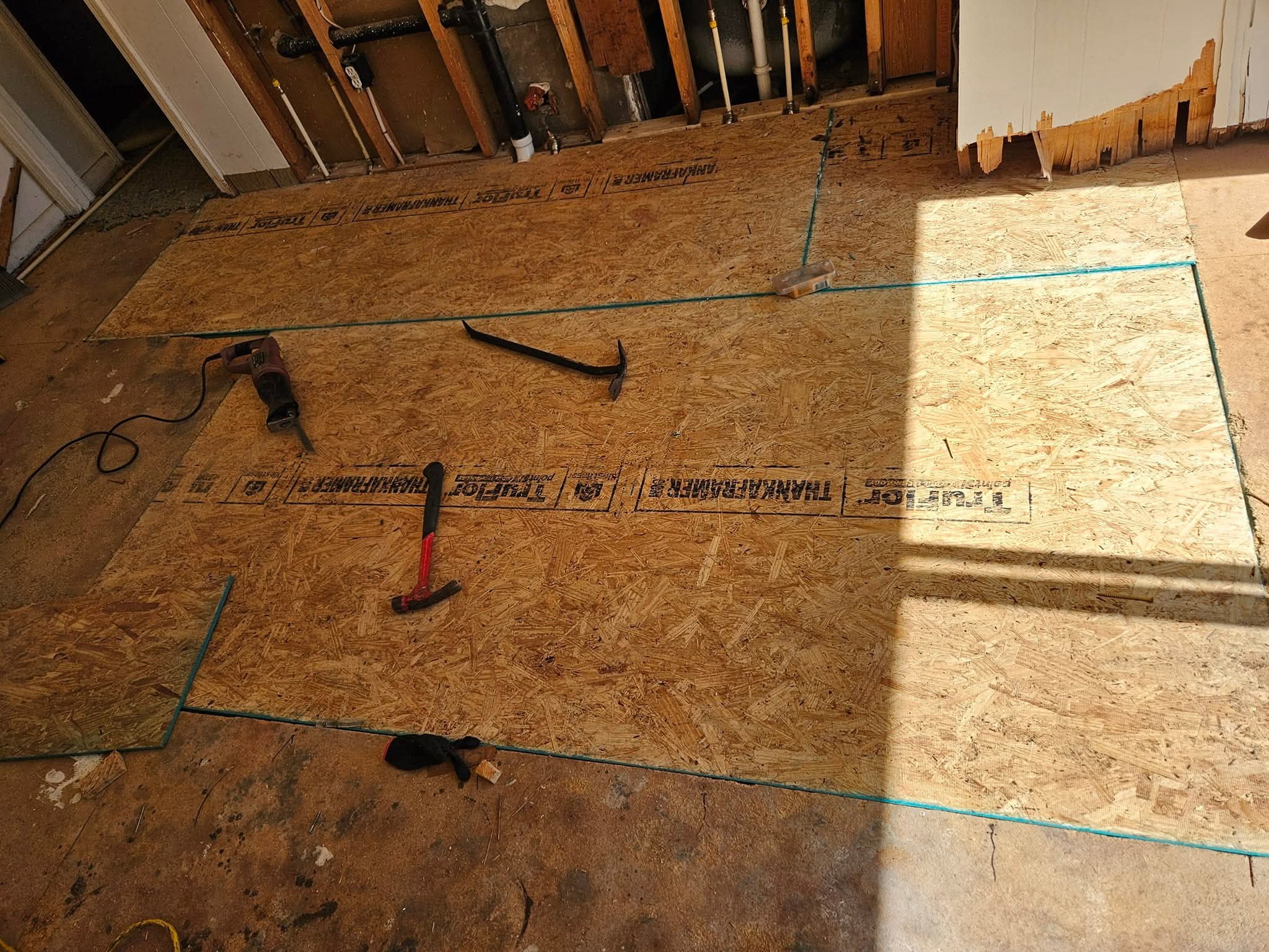 Seal and Flooring Project #4