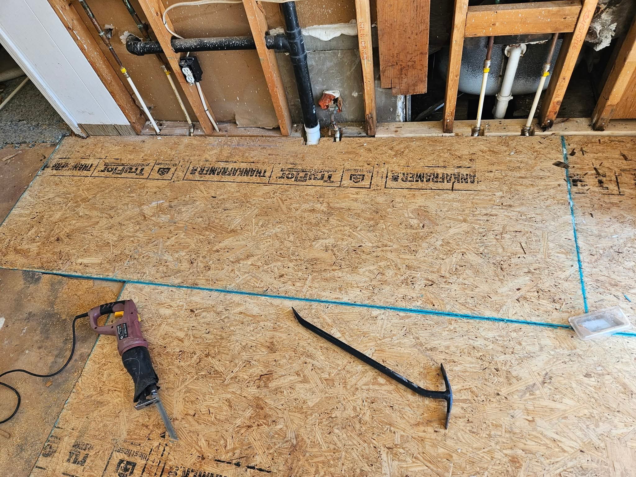 Seal and Flooring Project #5