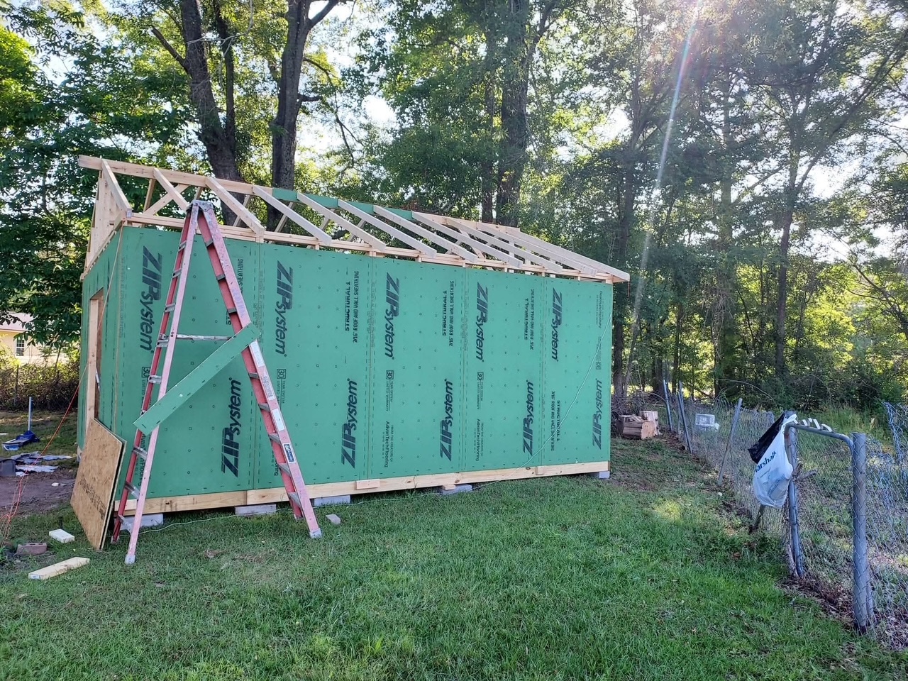 Storage Houses Project 6