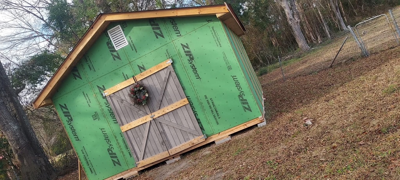 Storage Houses Project 7
