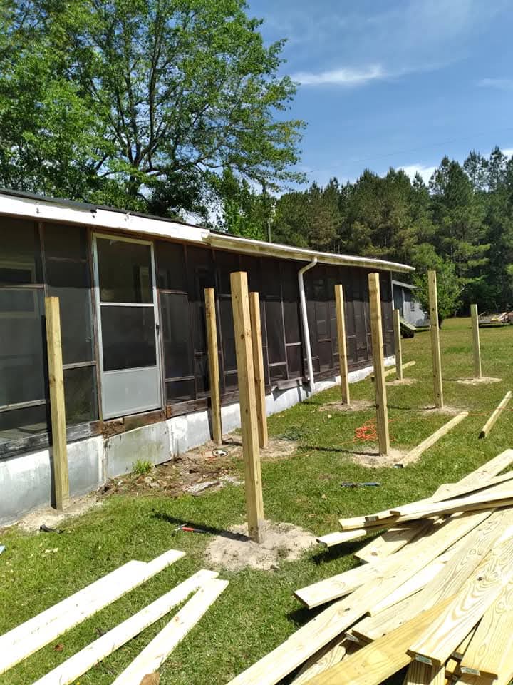 Wheelchair Ramp Project #1