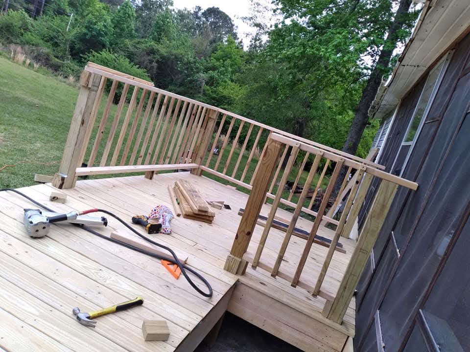 Wheelchair Ramp Project #4