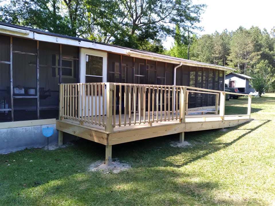 Wheelchair Ramp Project #5