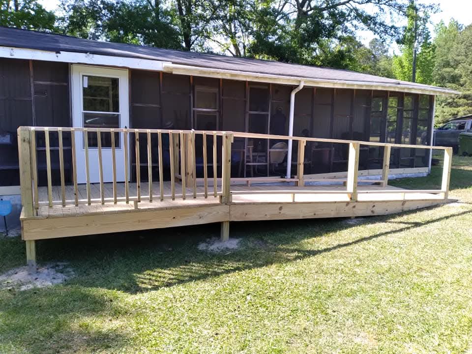 Wheelchair Ramp Project #6