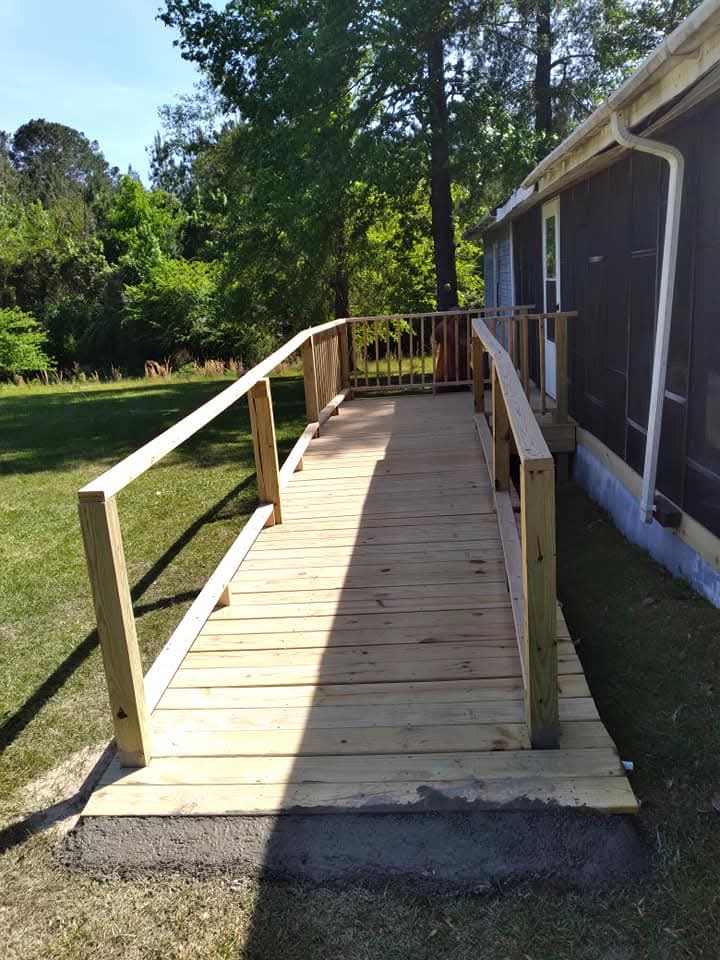 Wheelchair Ramp Project #7