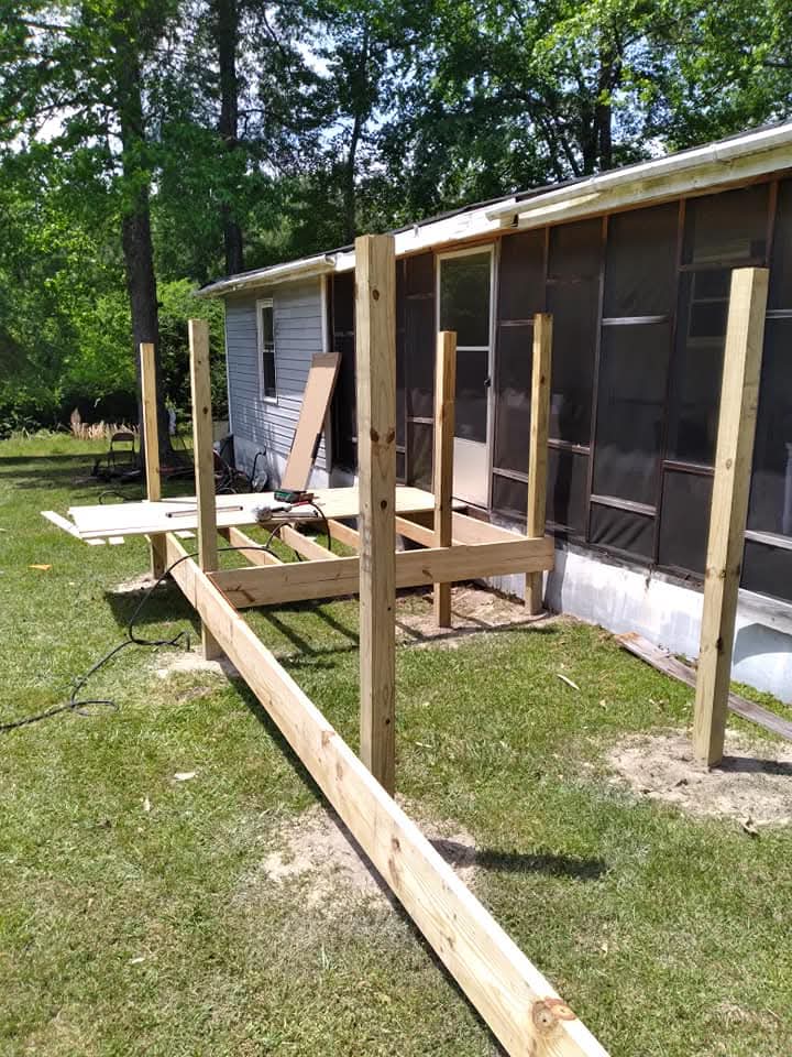 Wheelchair Ramp Project #8